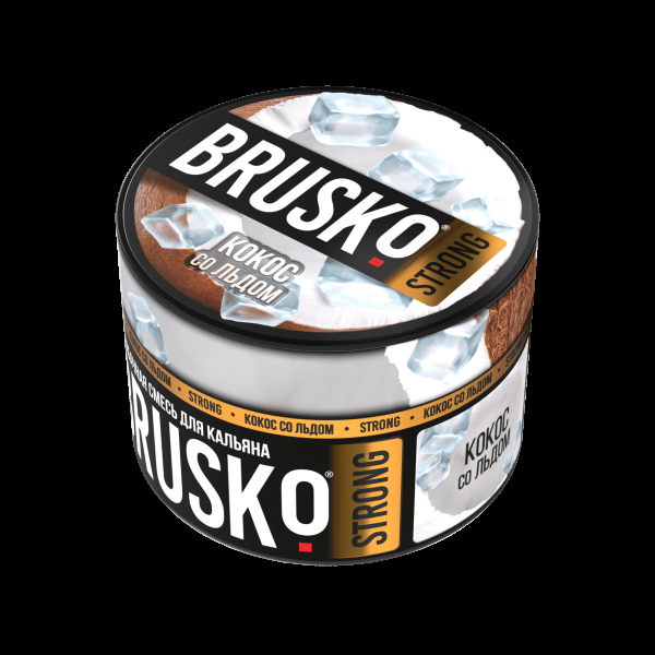 Смесь Brusko Strong кокос со льдом  50 гр в Ханты-Мансийске