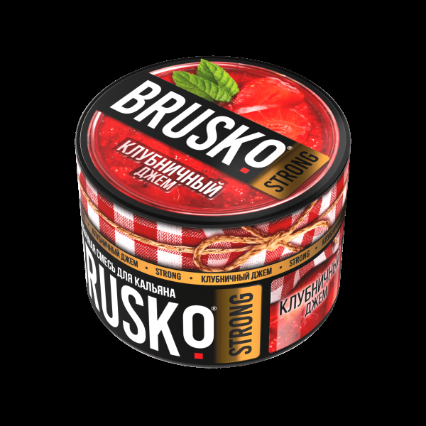 Смесь Brusko Strong клубничный джем  50 гр в Ханты-Мансийске