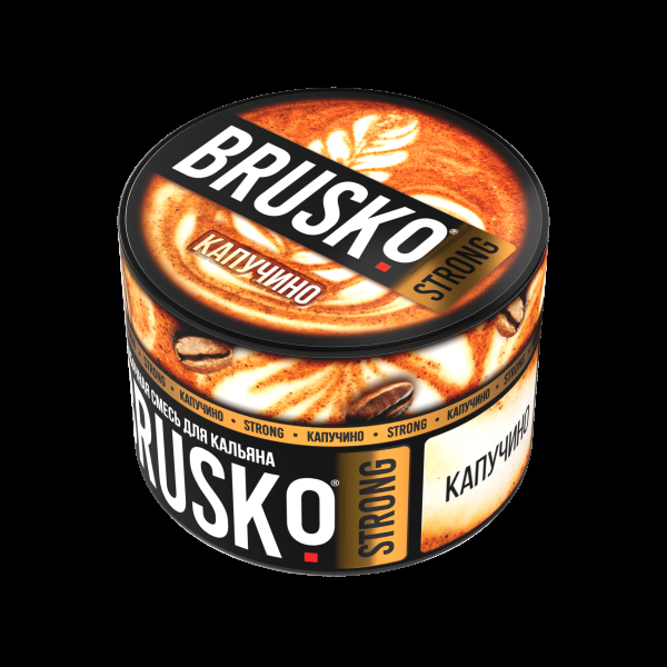 Смесь Brusko Strong капучино  50 гр в Ханты-Мансийске