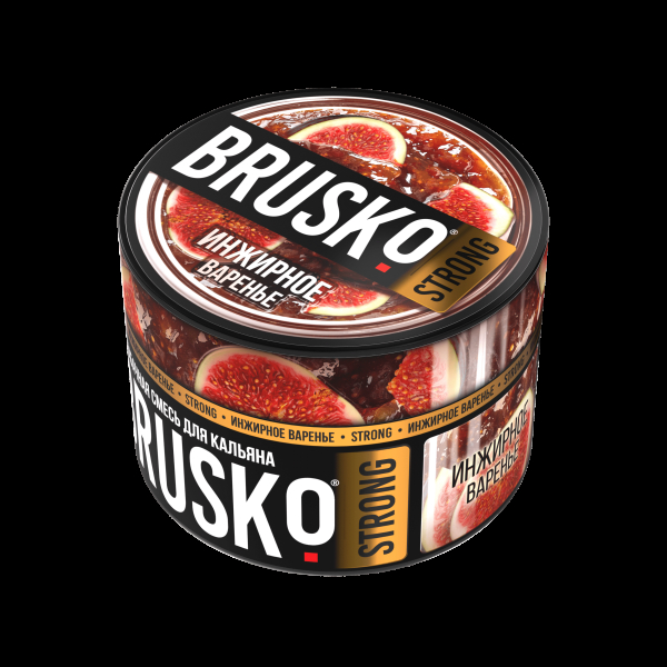 Смесь Brusko Strong инжирное варенье  50 гр в Ханты-Мансийске