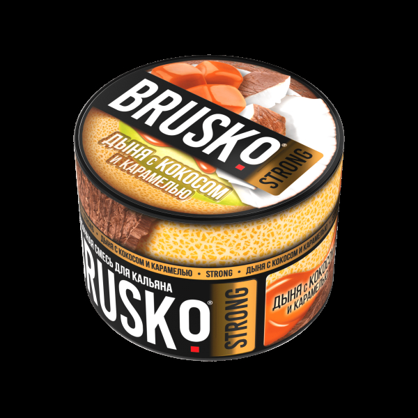 Смесь Brusko Strong дыня с кокосом и карамелью  50 гр в Ханты-Мансийске