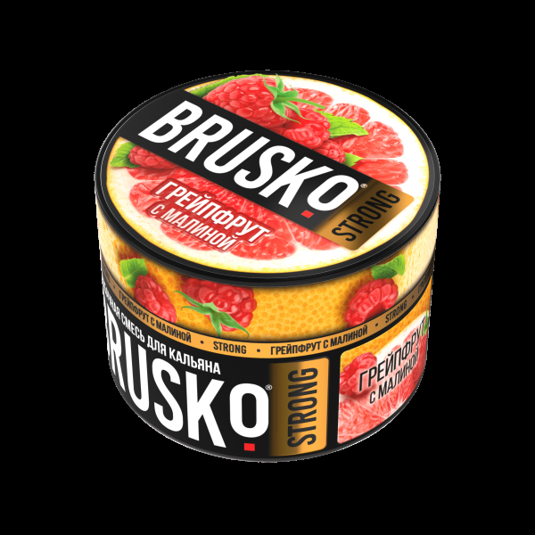 Смесь Brusko Strong грейпфрут с малиной  50 гр в Ханты-Мансийске