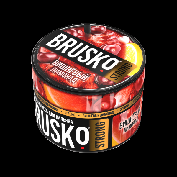 Смесь Brusko Strong вишнёвый лимонад  50 гр в Ханты-Мансийске