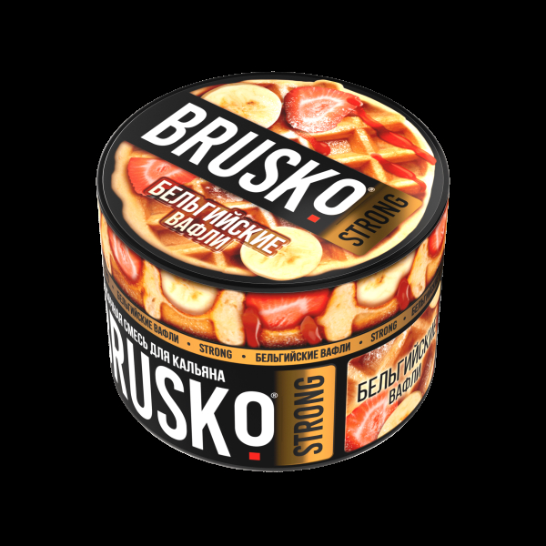 Смесь Brusko Strong бельгийские вафли  50 гр в Ханты-Мансийске