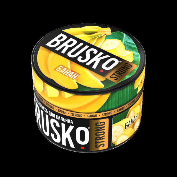 Смесь Brusko Strong банан  50 гр в Ханты-Мансийске