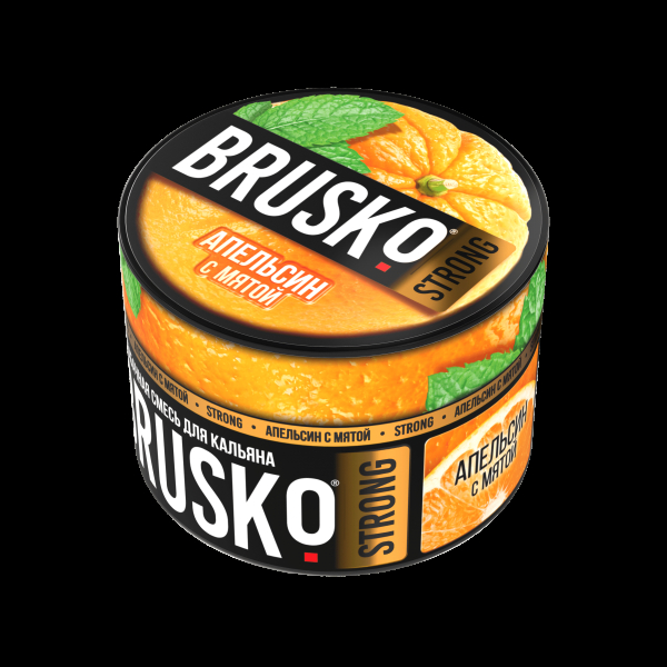 Смесь Brusko Strong апельсин с мятой  50 гр в Ханты-Мансийске