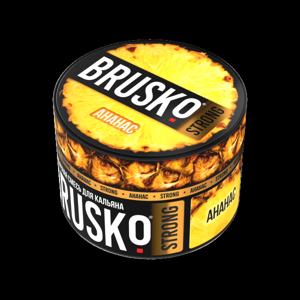 Смесь Brusko Strong ананас  50 гр в Ханты-Мансийске