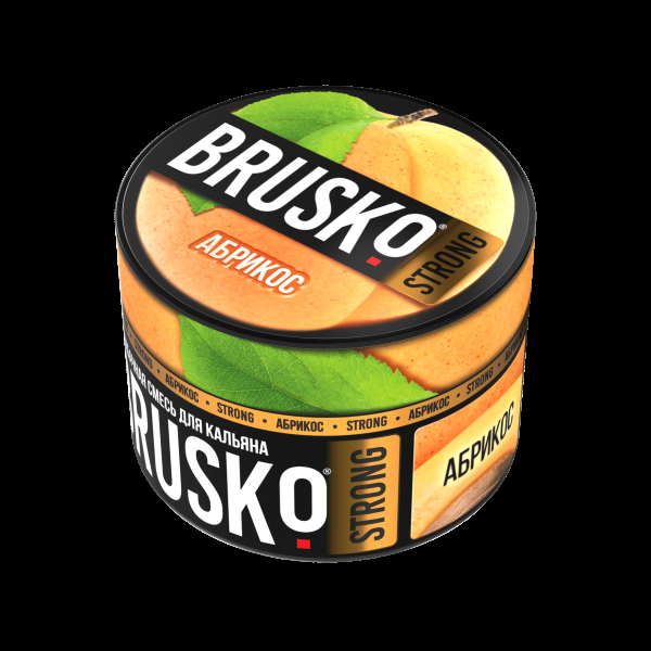 Смесь Brusko Strong абрикос  50 гр в Ханты-Мансийске