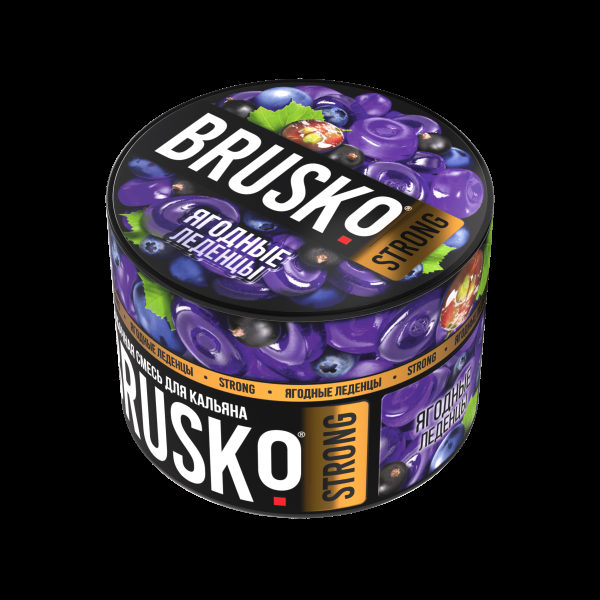 Смесь Brusko Strong ягодные леденцы  50 гр в Ханты-Мансийске
