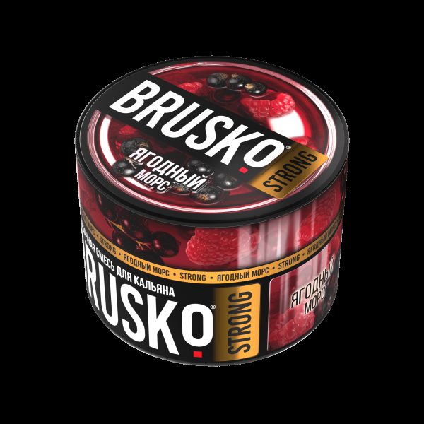 Смесь Brusko Strong ягодный морс  50 гр в Ханты-Мансийске