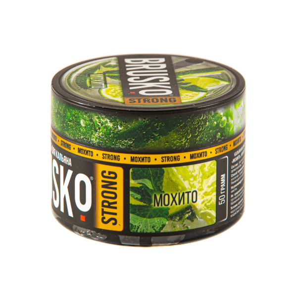 Смесь Brusko Strong мохито  50 гр в Ханты-Мансийске
