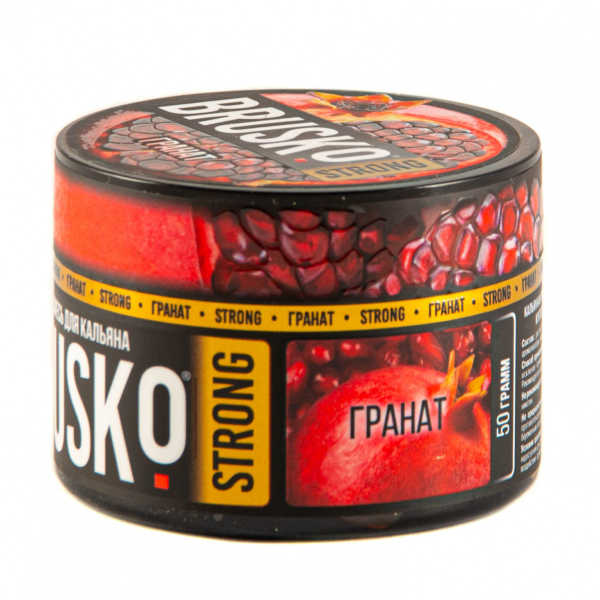 Смесь Brusko Strong гранат  50 гр в Ханты-Мансийске