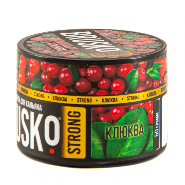 Смесь Brusko Strong клюква  50 гр в Ханты-Мансийске