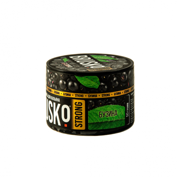 Смесь Brusko Strong бузина  50 гр в Ханты-Мансийске