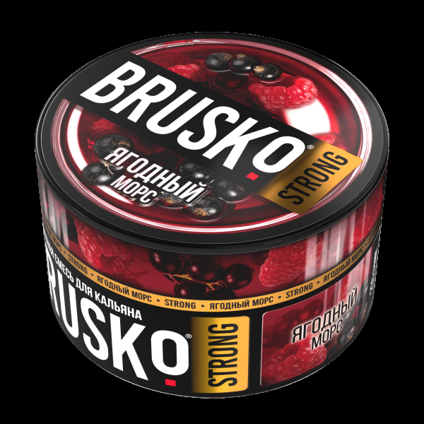 Смесь Brusko Strong ягодный морс  250 гр в Ханты-Мансийске