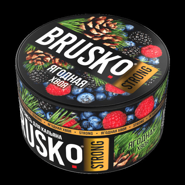 Смесь Brusko Strong ягодная хвоя  250 гр в Ханты-Мансийске