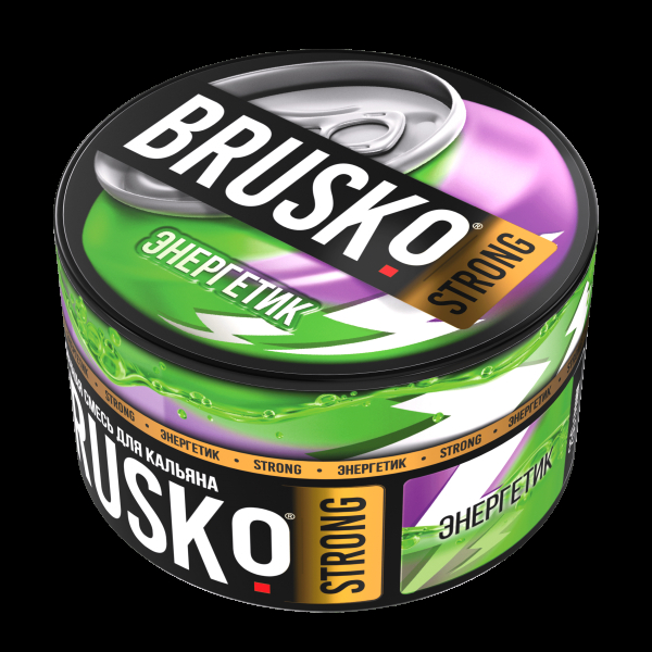 Смесь Brusko Strong энергетик  250 гр в Ханты-Мансийске