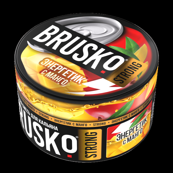 Смесь Brusko Strong энергетик с манго  250 гр в Ханты-Мансийске