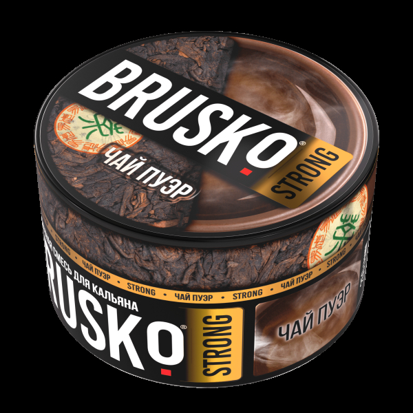 Смесь Brusko Strong чай пуэр  250 гр в Ханты-Мансийске