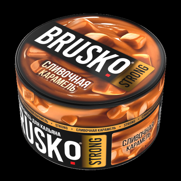 Смесь Brusko Strong сливочная карамель  250 гр в Ханты-Мансийске