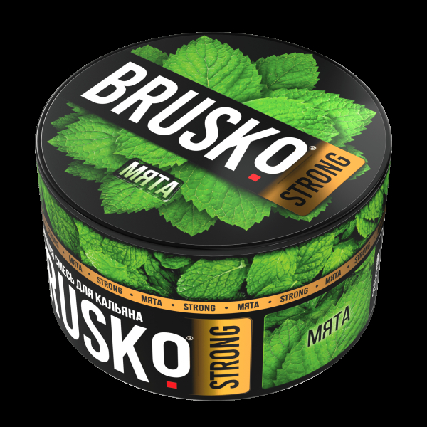 Смесь Brusko Strong мята  250 гр в Ханты-Мансийске
