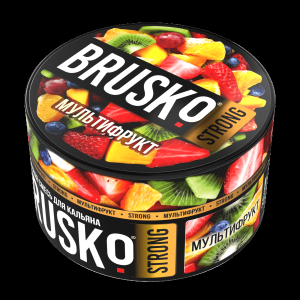 Смесь Brusko Strong мультифрукт  250 гр в Ханты-Мансийске