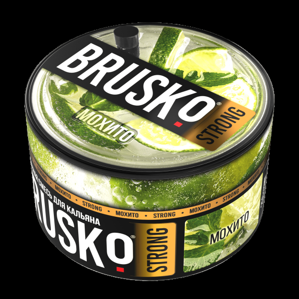 Смесь Brusko Strong мохито  250 гр в Ханты-Мансийске