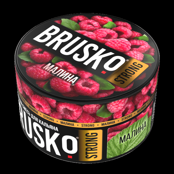 Смесь Brusko Strong малина  250 гр в Ханты-Мансийске