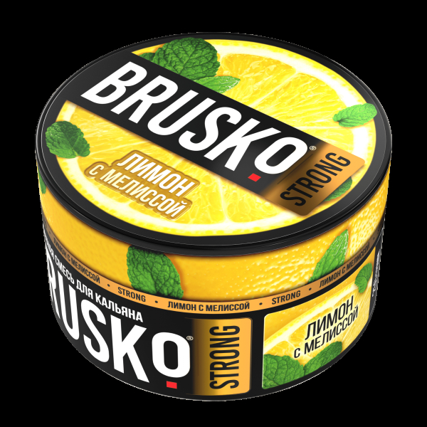 Смесь Brusko Strong лимон с мелиссой  250 гр в Ханты-Мансийске