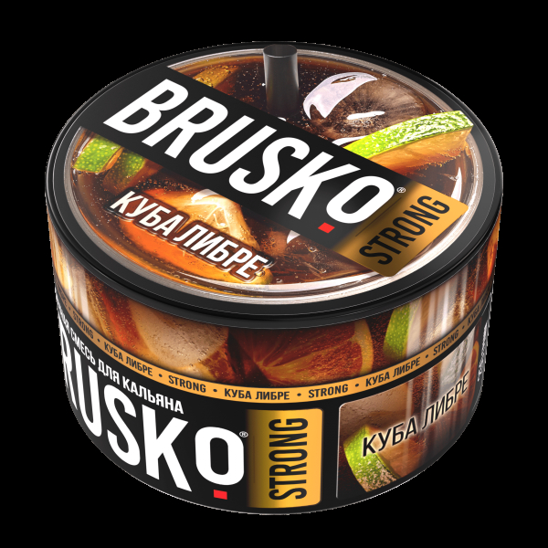 Смесь Brusko Strong куба либре  250 гр в Ханты-Мансийске