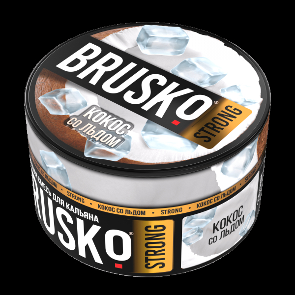 Смесь Brusko Strong кокос со льдом  250 гр в Ханты-Мансийске