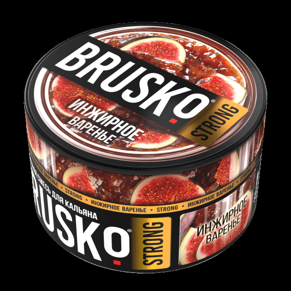 Смесь Brusko Strong инжирное варенье  250 гр в Ханты-Мансийске