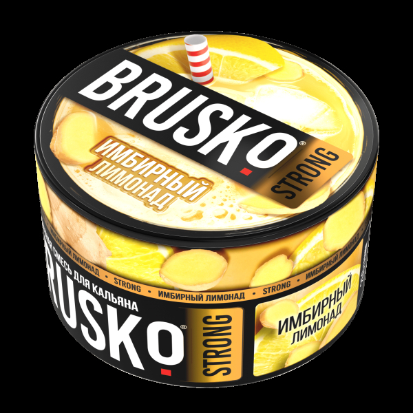 Смесь Brusko Strong имбирный лимонад  250 гр в Ханты-Мансийске