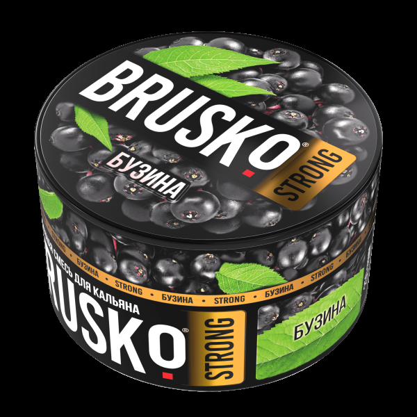 Смесь Brusko Strong бузина  250 гр в Ханты-Мансийске