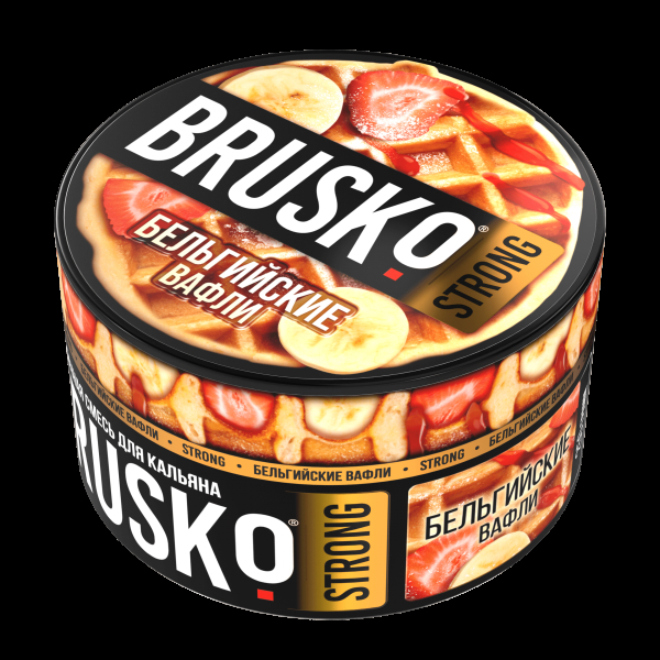 Смесь Brusko Strong бельгийские вафли  250 гр в Ханты-Мансийске