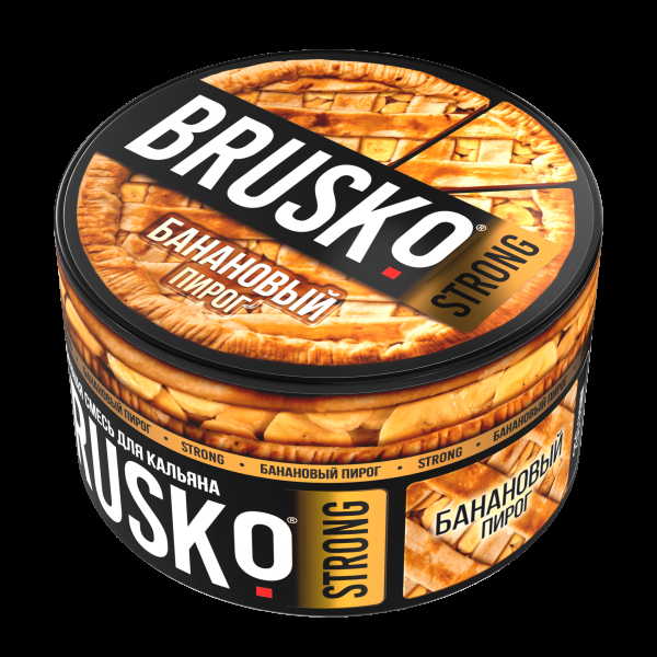 Смесь Brusko Strong банановый пирог  250 гр в Ханты-Мансийске