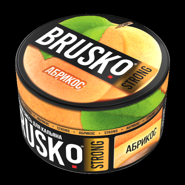 Смесь Brusko Strong абрикос  250 гр в Ханты-Мансийске