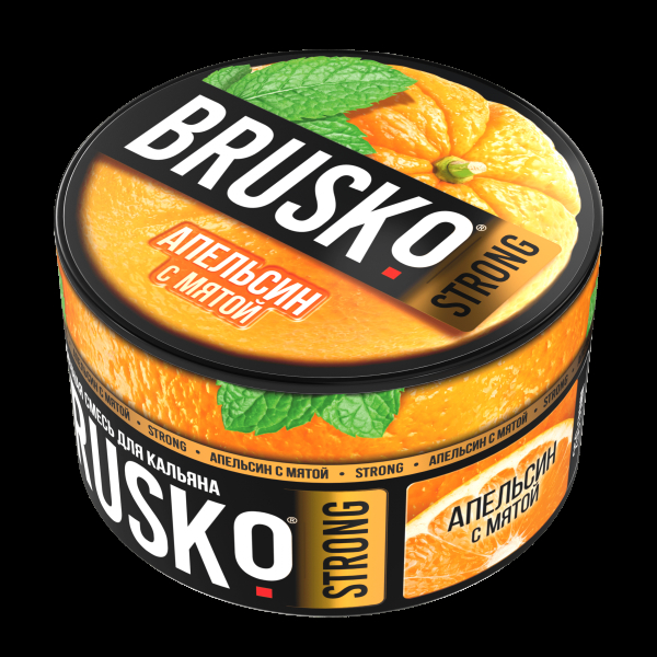 Смесь Brusko Strong апельсин с мятой  250 гр в Ханты-Мансийске