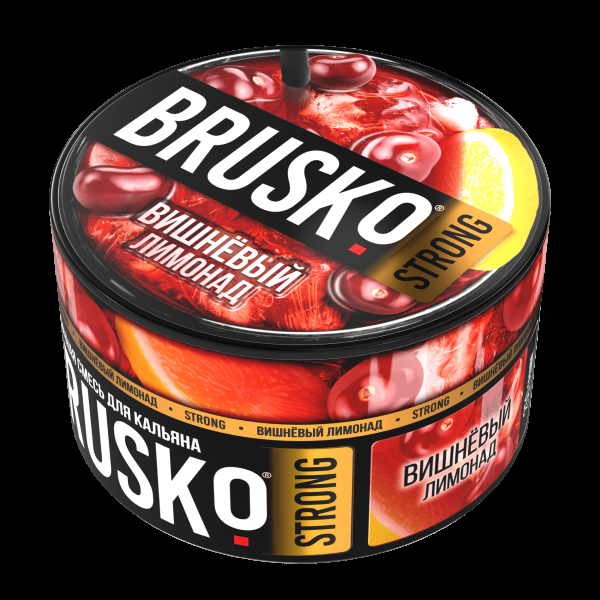 Смесь Brusko Strong вишнёвый лимонад  250 гр в Ханты-Мансийске