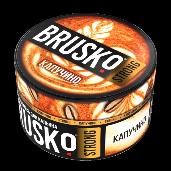Смесь Brusko Strong капучино  250 гр в Ханты-Мансийске