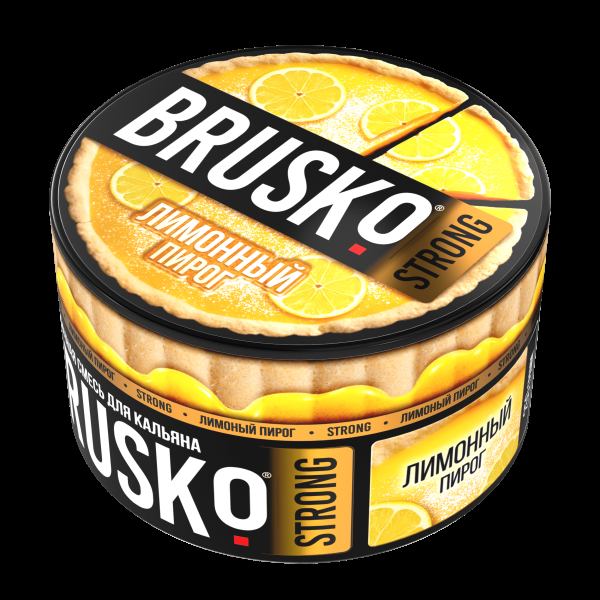 Смесь Brusko Strong лимонный пирог  250 гр в Ханты-Мансийске