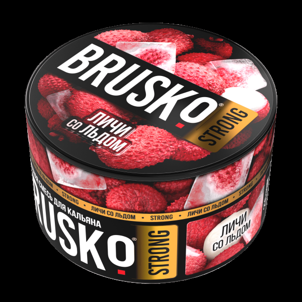 Смесь Brusko Strong личи со льдом  250 гр в Ханты-Мансийске
