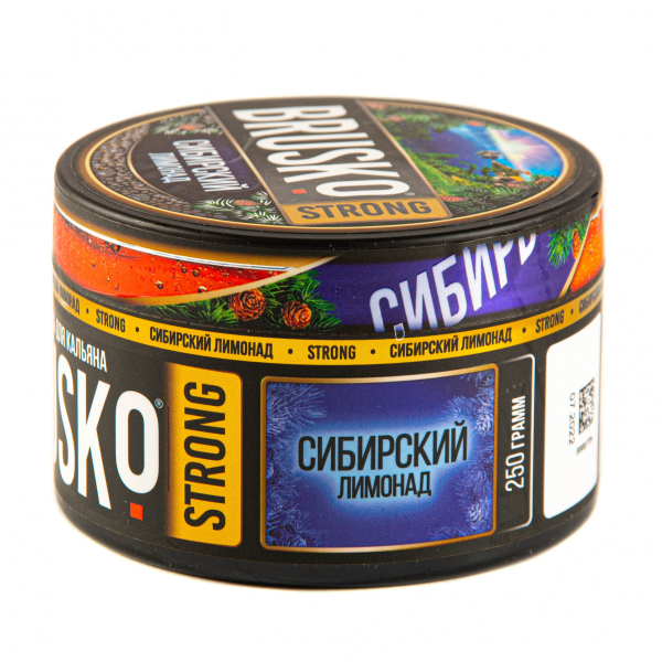 Смесь Brusko Strong сибирский лимонад  250 гр в Ханты-Мансийске