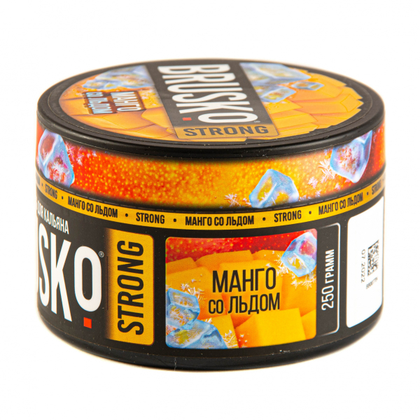 Смесь Brusko Strong манго со льдом  250 гр в Ханты-Мансийске