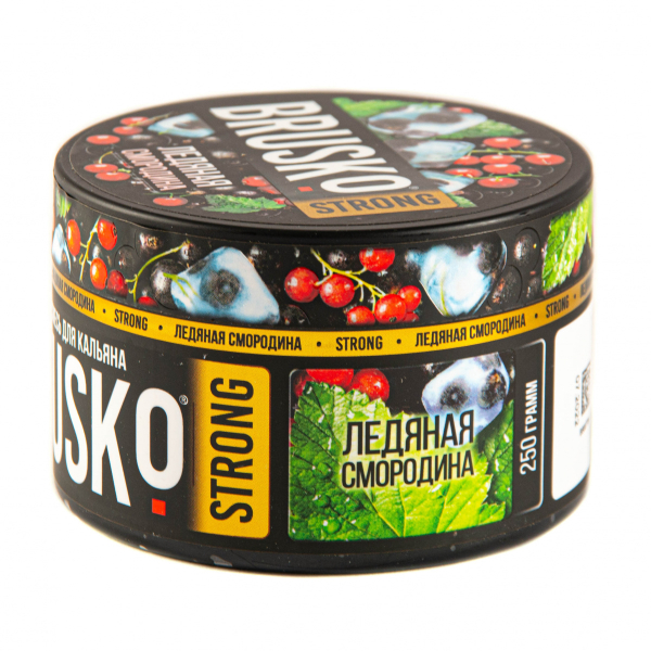Смесь Brusko Strong ледяная смородина  250 гр в Ханты-Мансийске
