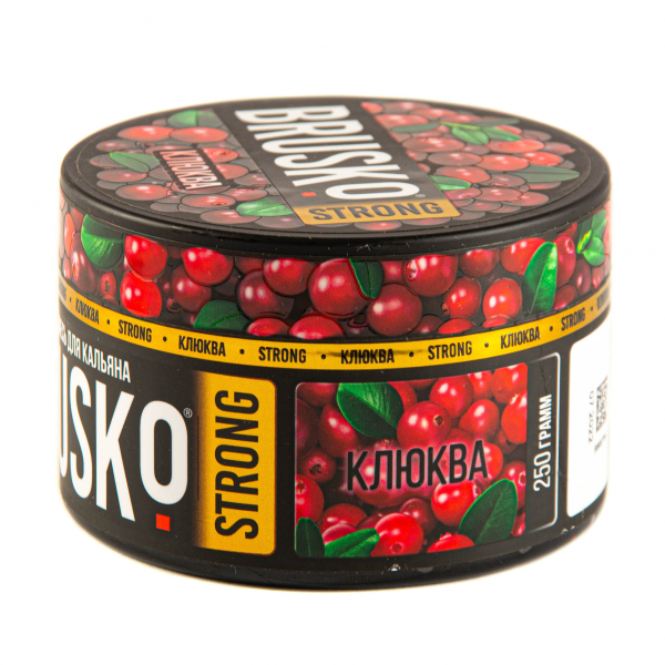 Смесь Brusko Strong клюква  250 гр в Ханты-Мансийске