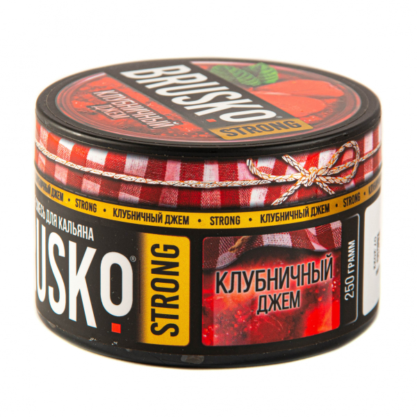 Смесь Brusko Strong клубничный джем  250 гр в Ханты-Мансийске