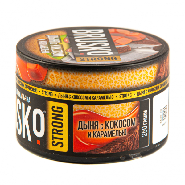 Смесь Brusko Strong дыня с кокосом и карамелью  250 гр в Ханты-Мансийске
