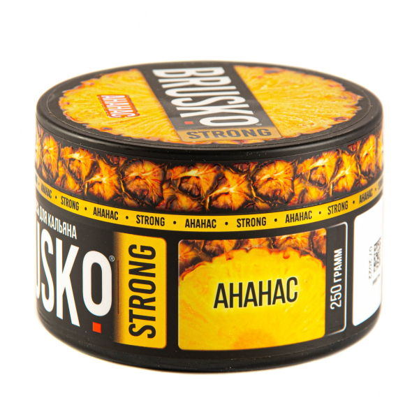 Смесь Brusko Strong ананас  250 гр в Ханты-Мансийске