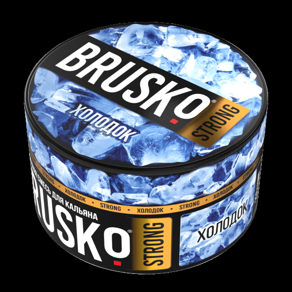 Смесь Brusko Strong холодок  250 гр в Ханты-Мансийске